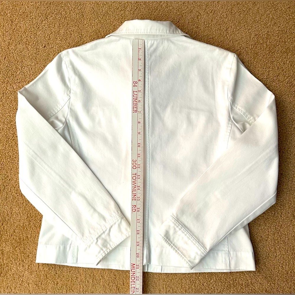 Women’s Jones New York 🤍 Denim Jacket - Picture 5 of 7